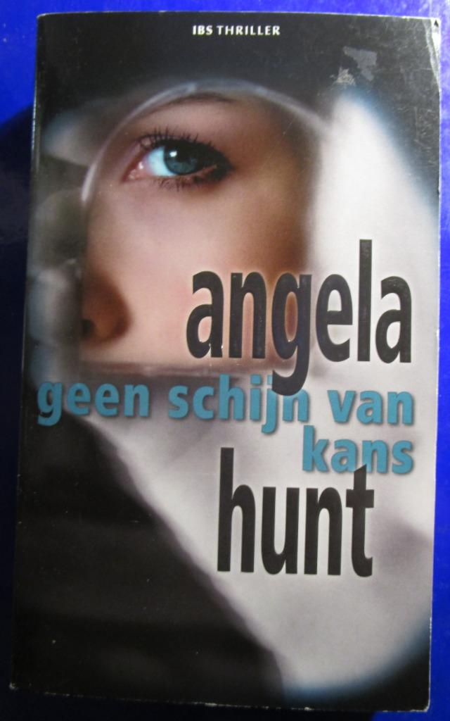 Pas une chance Angela Hunt, Enlèvement ou Envoi, Comme neuf, Angela Hunt, Reste du monde