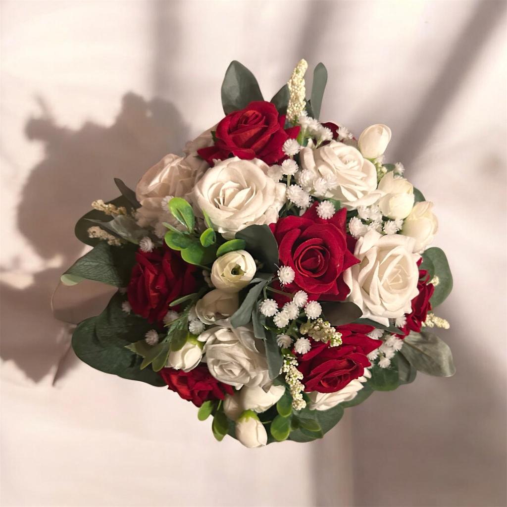Bouquet de mariée, Enlèvement ou Envoi, Accessoires, Fleuriste, Neuf
