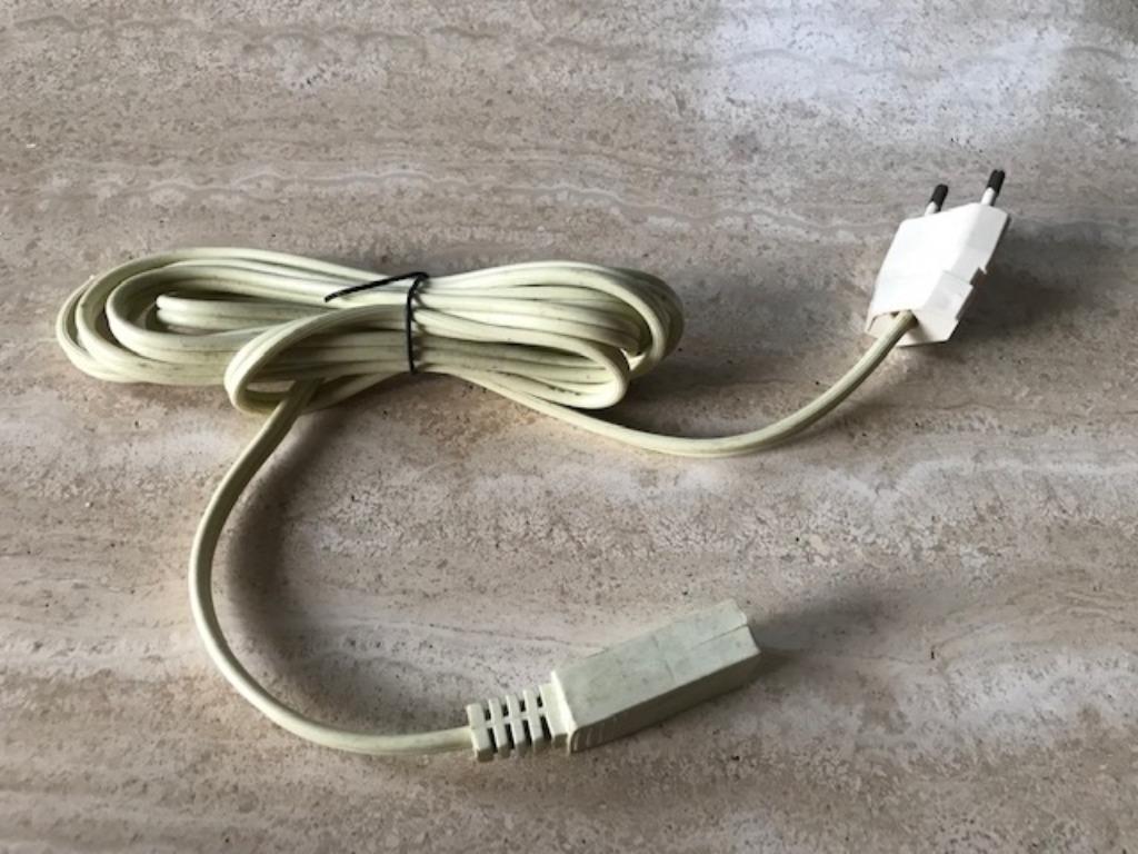 Nieuw snoer voor naaimachine motor (nr2892), Enlèvement ou Envoi, Neuf, Accessoires