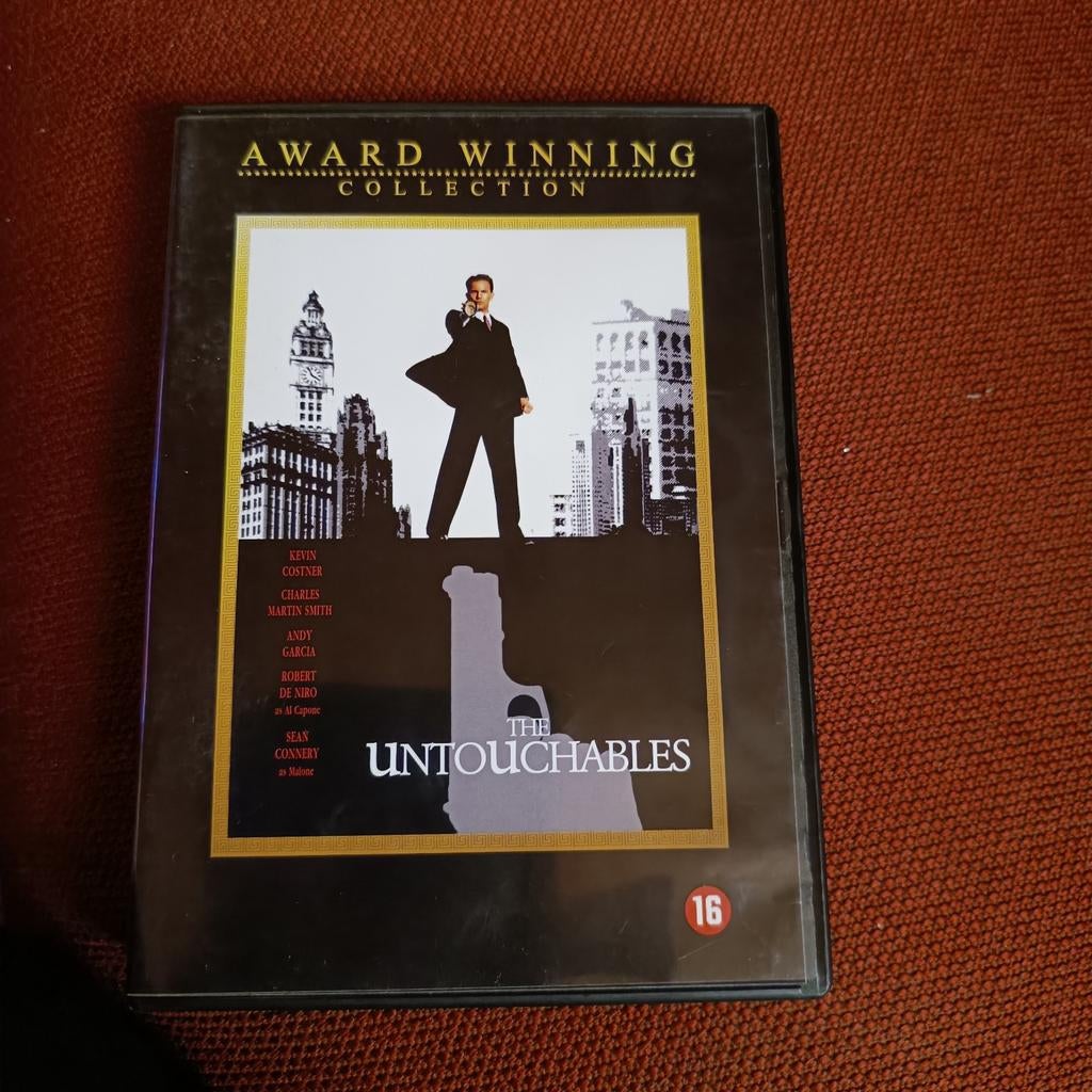 Dvd the Intouchables, Cd's en Dvd's, Ophalen of Verzenden, Zo goed als nieuw
