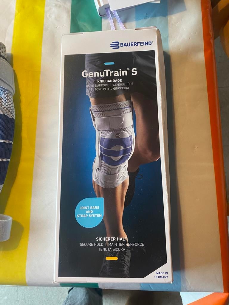 Knie ondersteuning, Diversen, Verpleegmiddelen, Ophalen