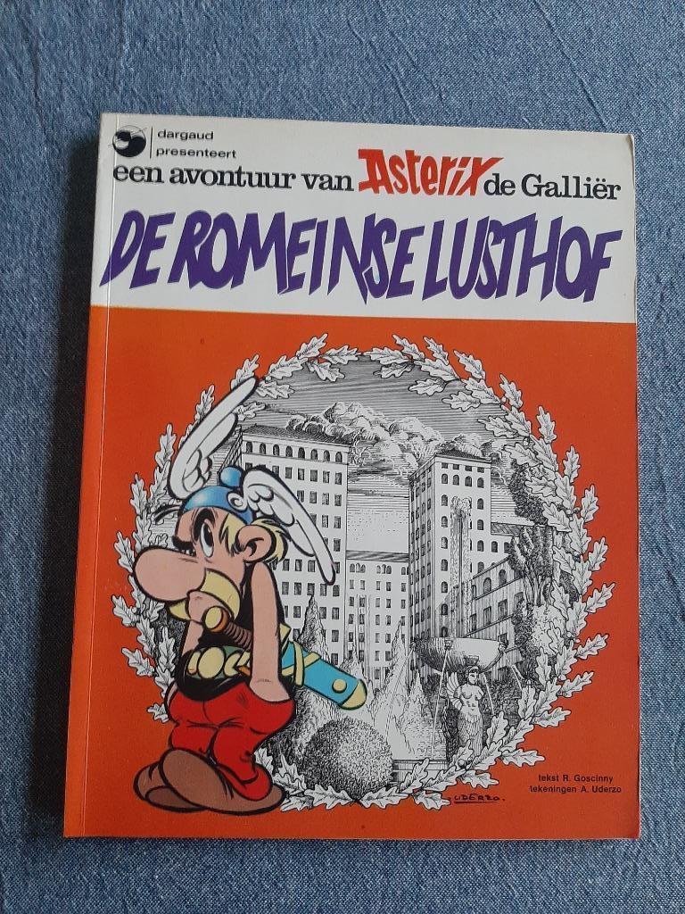 Asterix : De Romeinse lusthof, Une BD, Enlèvement, Utilisé, Goscinny - Uderzo