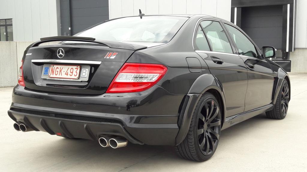 Becquet pour Mercedes C w204, Autos : Divers, Tuning & Styling, Enlèvement ou Envoi