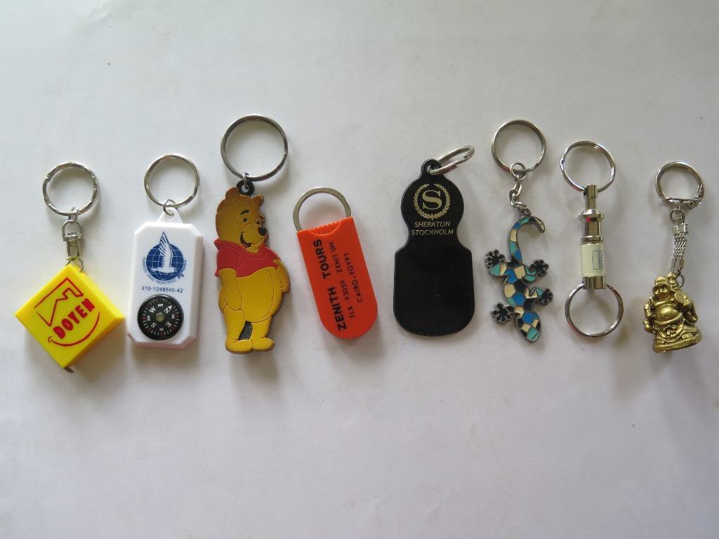 porte clefs, Collections, Enlèvement ou Envoi, Comme neuf, Autres types