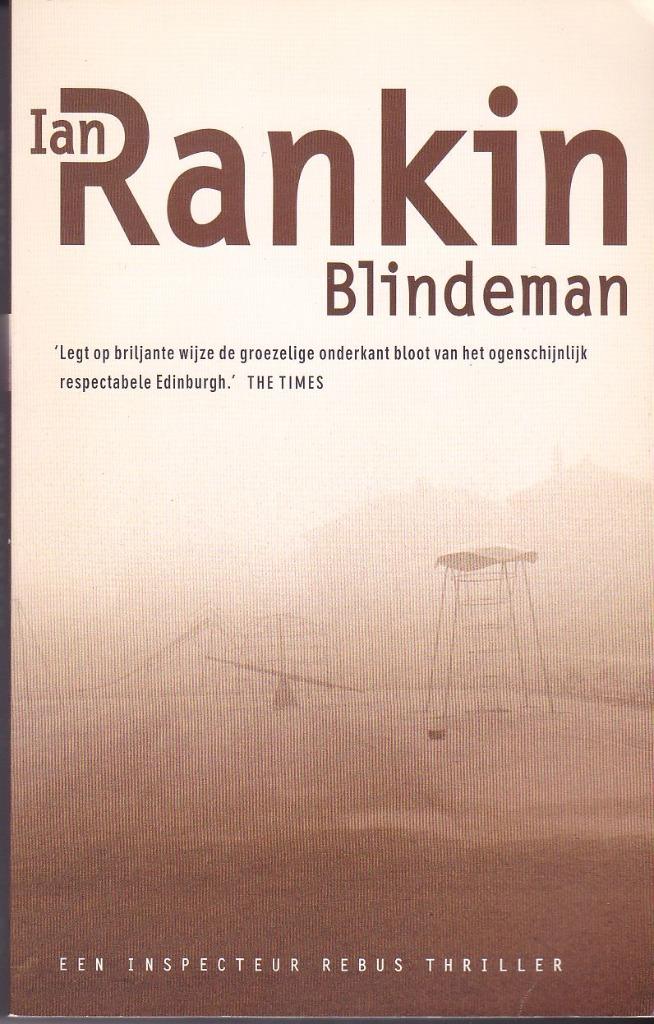 Blindeman - Ian Rankin, Enlèvement ou Envoi, Comme neuf