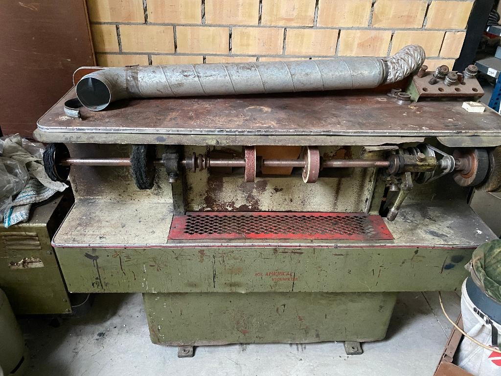 schoenmakers - polijst machine, Enlèvement