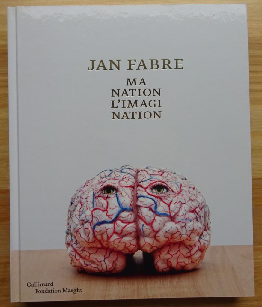 Jan Fabre, 2018, Ma Nation l'imagination, Fondation Maeght, Enlèvement ou Envoi, Neuf, Sculpture