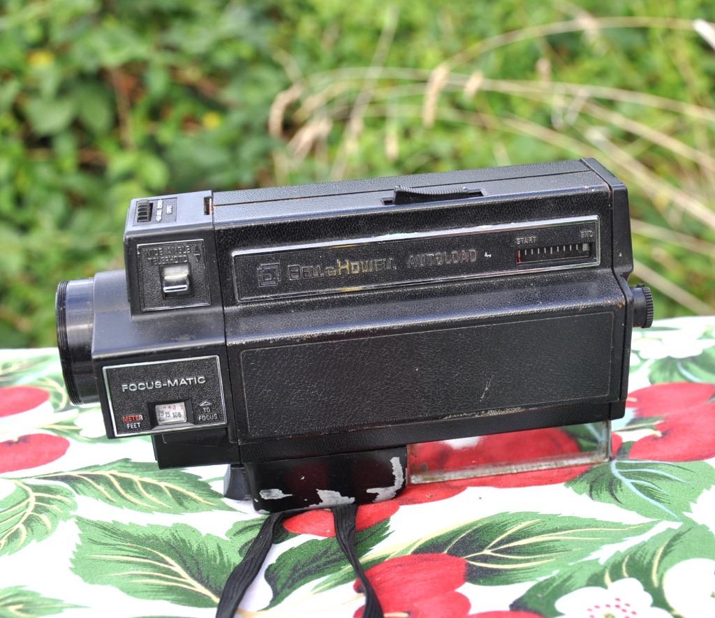camera bell & howell autolood, Enlèvement ou Envoi, Caméra
