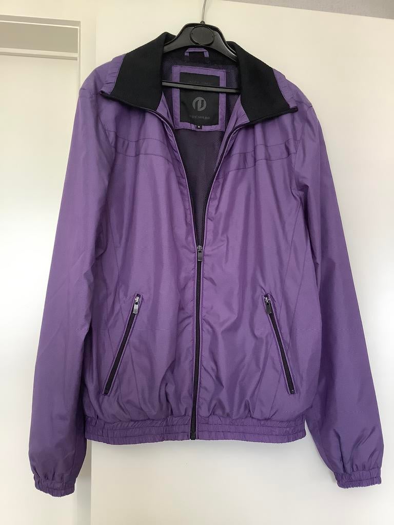 Windjack van Jack&Jones, Kleding | Heren, Jassen | Zomer, Paars, Jack&Jones, Ophalen of Verzenden, Zo goed als nieuw