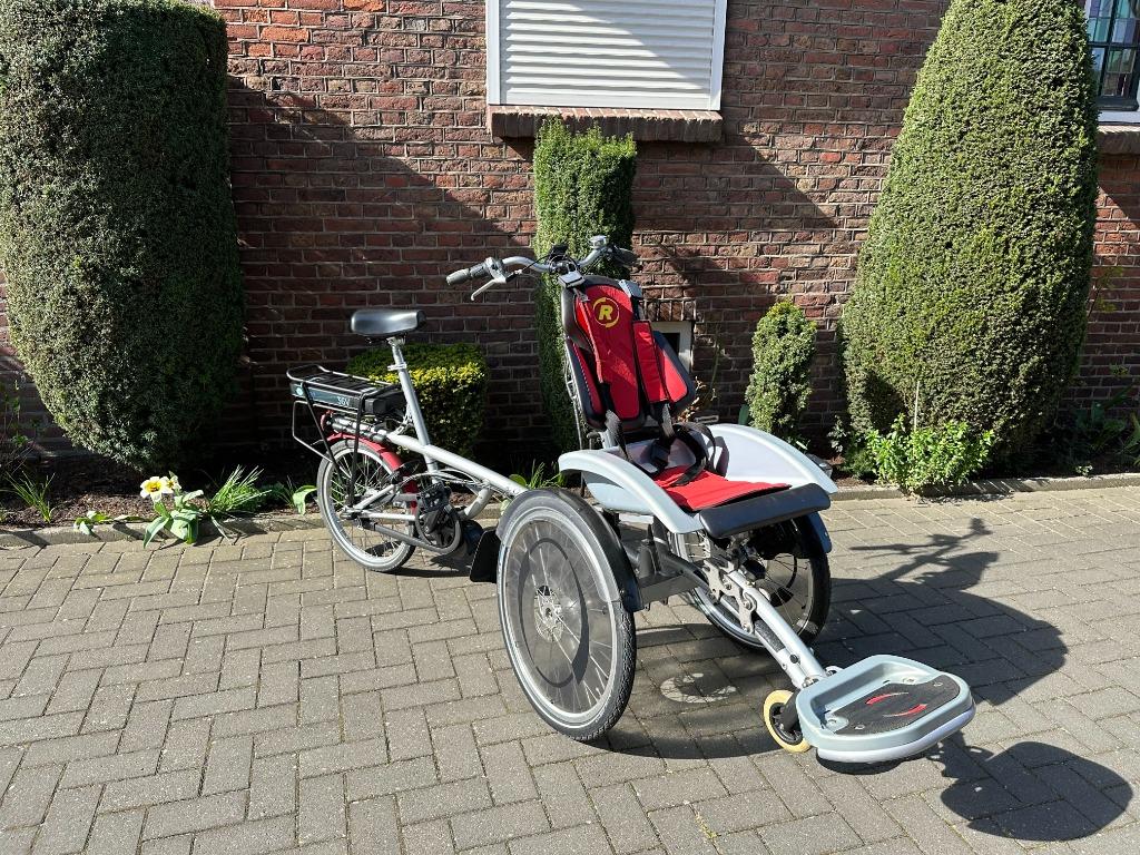 Van Raam Opair - Nieuwe elektr. ondersteuning - MIDDEN MOTOR, Ophalen of Verzenden, Zo goed als nieuw, Opair van raam