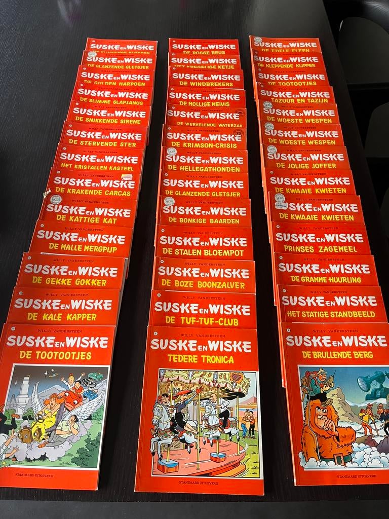 Suske en Wiske collectie strips, Boeken, Stripverhalen, Ophalen, Gelezen