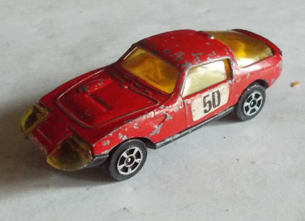 Corgi Juniors Austin Healey Le Mans Sprite, Ophalen of Verzenden, Gebruikt, Auto