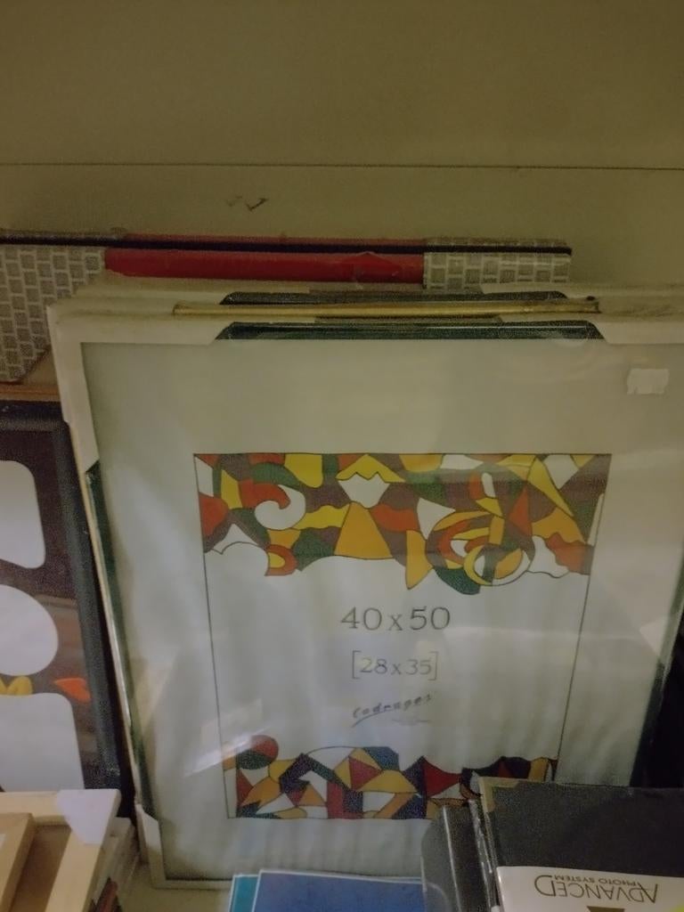 Lot kaders 800 stuks, Enlèvement