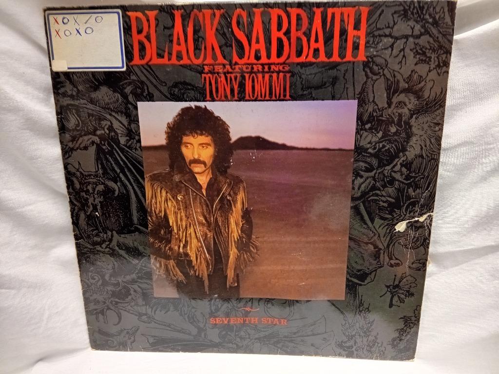 Black Sabbath Seventh star 1986, Ophalen of Verzenden, Gebruikt