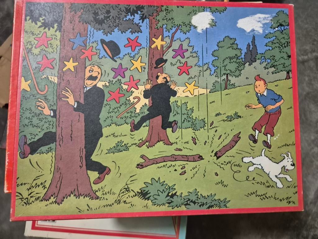 Puzzel kuifje tintin, Verzenden, Kuifje