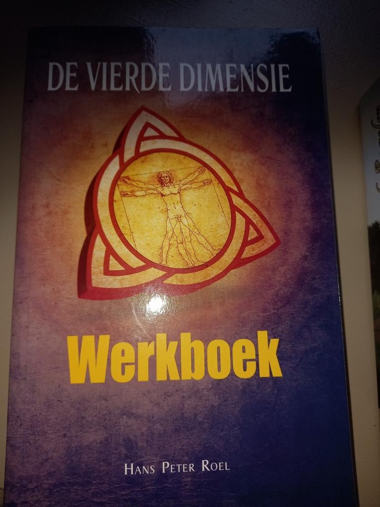 Hans Peter Roel - De vierde dimensie, werkboek, Boeken, Ophalen of Verzenden, Hans Peter Roel