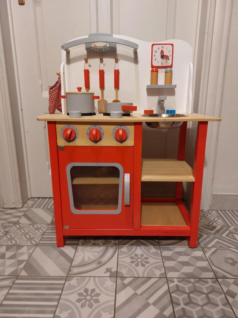 Cuisine enfant New Classic Toys, Enlèvement, Comme neuf, Bois, Jouer à la cuisine