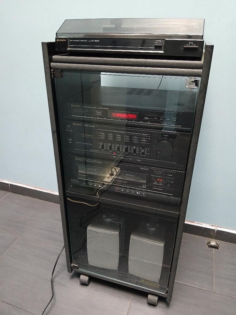 2- Chaîne hi-fi, Enlèvement ou Envoi, Haut-parleurs, Composants en vrac, Pioneer