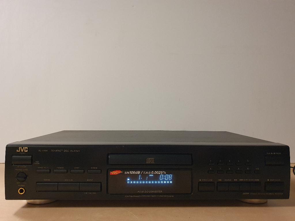 Compact Disc CD Player JVC XL-V164, TV, Hi-fi & Vidéo, Lecteurs CD, JVC, Enlèvement ou Envoi
