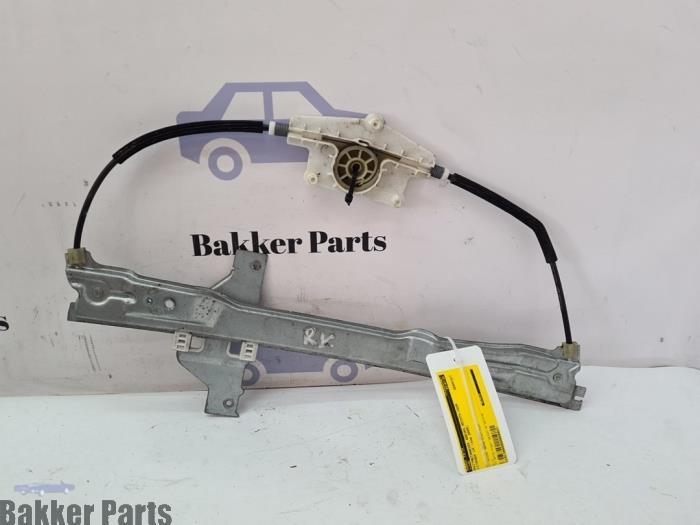 Ruitmechaniek 4Deurs rechts-voor van een Citroen C4, Gebruikt, -, -, 3 maanden garantie