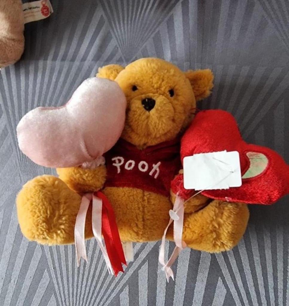 Nieuw tip voor Valentijn
Schattig beertje ( Pooh)
met: met H, Verzamelen, Ophalen of Verzenden, Nieuw, Stoffen beer