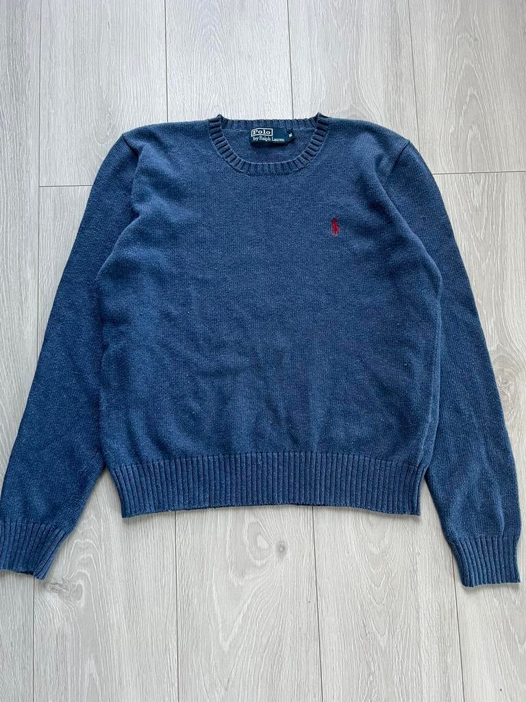 Pull bleu marine Polo Ralph Lauren en maille, Vêtements | Hommes, Pulls & Vestes, Enlèvement ou Envoi