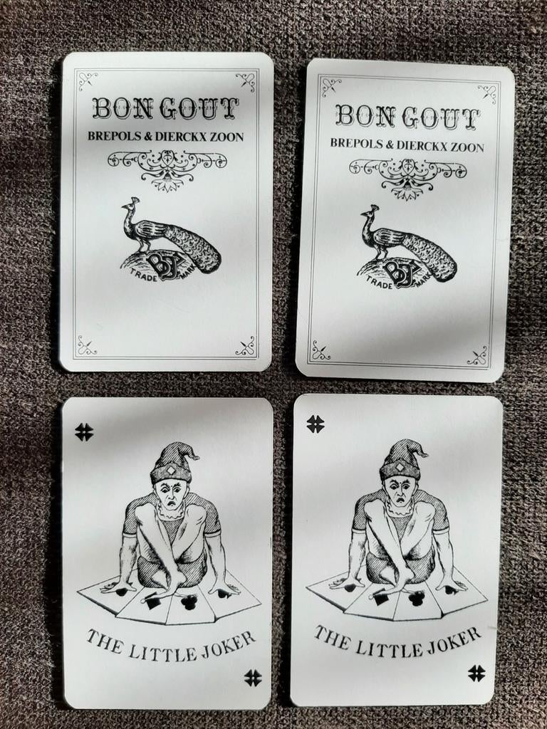 Speelkaarten los Bon Gout Brepols & Dierckx zoon, Ophalen of Verzenden, Zo goed als nieuw