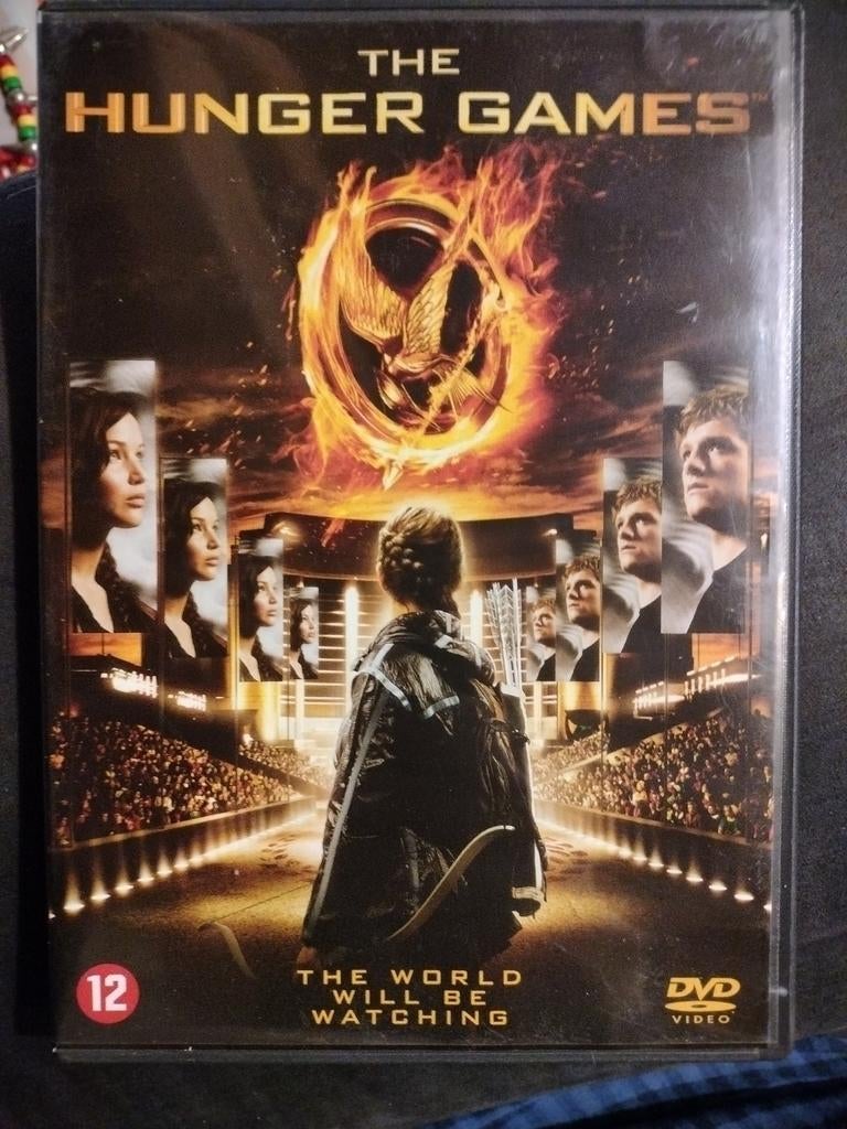 The hunger games, Ophalen of Verzenden, Gebruikt