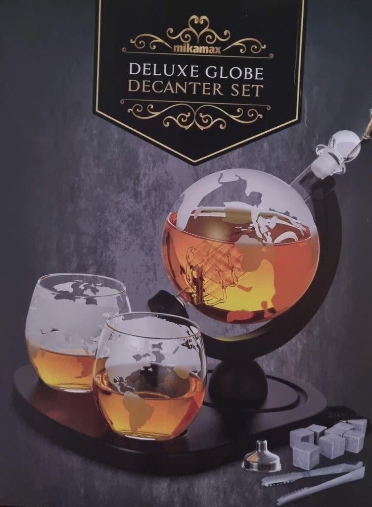 Luxe uitvoering Whiskey karaf, Verzamelen, Wijnen, Nieuw, Overige typen, Overige gebieden, Ophalen