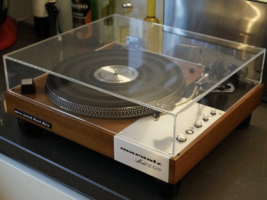 B-keus stofkap Marantz 6300 en 6320, Enlèvement ou Envoi, Neuf, Pièce tourne-disques, Autres marques
