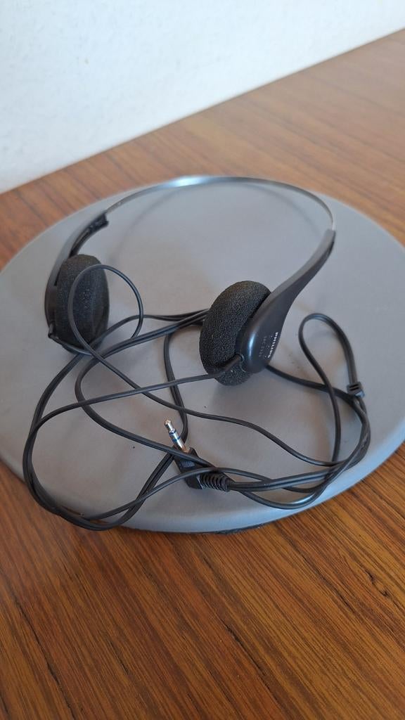 Casque Philips SBC 3329 Cord 115 cm, poids 47 g, Enlèvement ou Envoi, Comme neuf