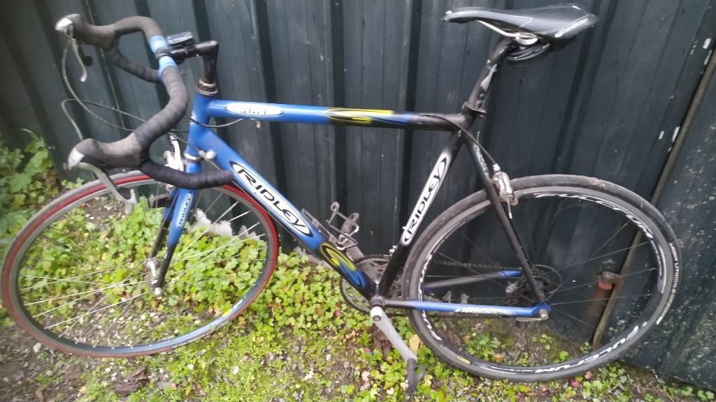 PRO  ridley force 6, Fietsen en Brommers, 28 inch, Gebruikt, Heren, Meer dan 20 versnellingen