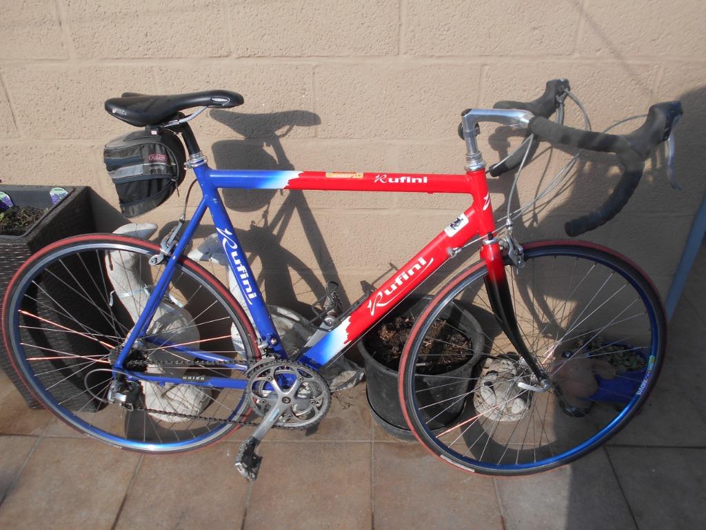koersfiets, Fietsen en Brommers, Fietsen | Racefietsen, 28 inch, Gebruikt, Heren, Aluminium