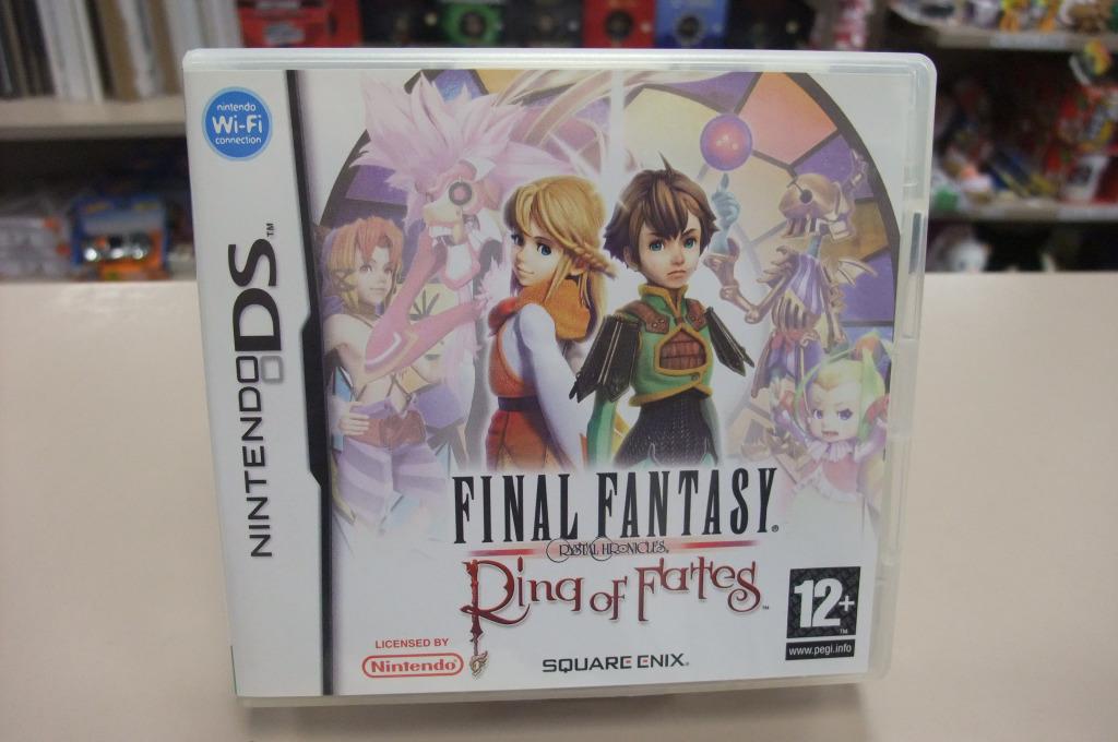 Final Fantasy Crystal Chronicles: ring of fates (cib) ukv ds, Consoles de jeu & Jeux vidéo, Jeux | Nintendo DS, Enlèvement ou Envoi
