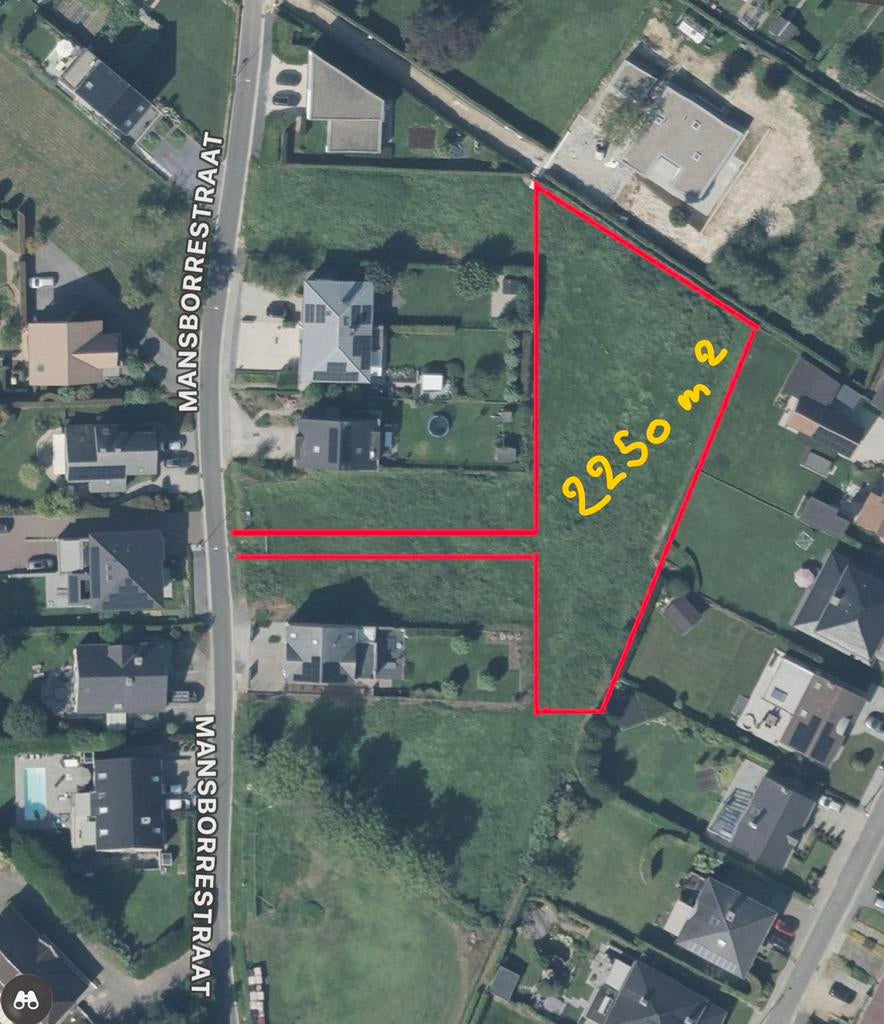 Bouwgrond in het pajottenland, 15km van Brussel, Immo, Gronden en Bouwgronden, Verkoop zonder makelaar, 1500 m² of meer