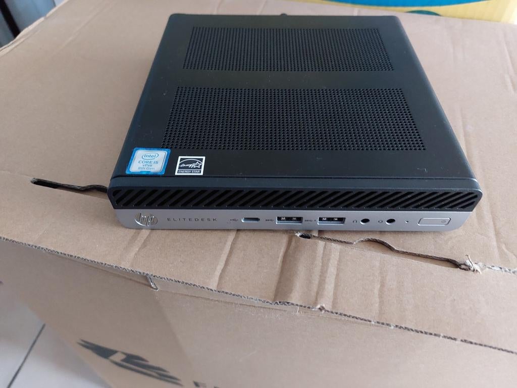 HP elite desk G 4 800, Ophalen of Verzenden, 8 GB