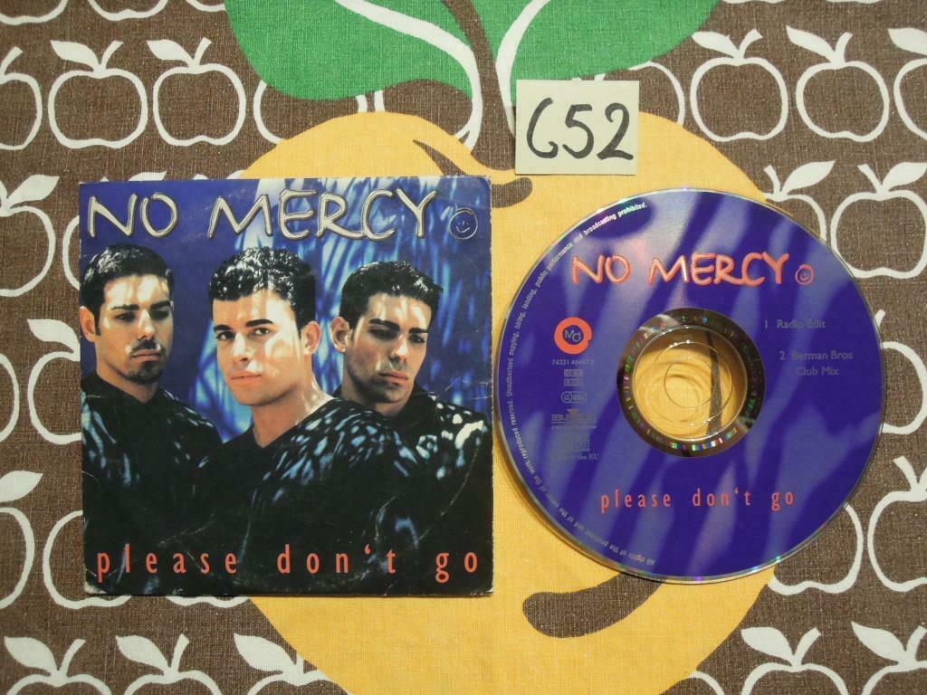 CD No Mercy Plaese Don't Go 1996 Genre: Electronic, Pop, Ophalen of Verzenden, Gebruikt