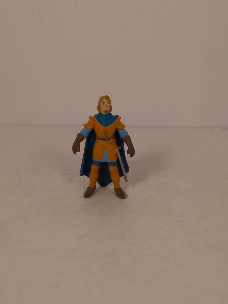 Figurine - Phoebus de quasimodo Disney Bullyland, Collections, Enlèvement ou Envoi, Autres personnages, Comme neuf, Statue ou Figurine