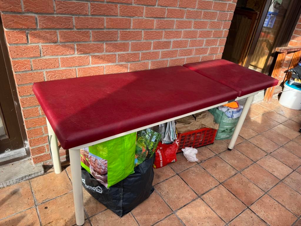 Table PROMOTAL Kiné - massage - 65x190x74 cm, Elektronische apparatuur, Ophalen, Zo goed als nieuw