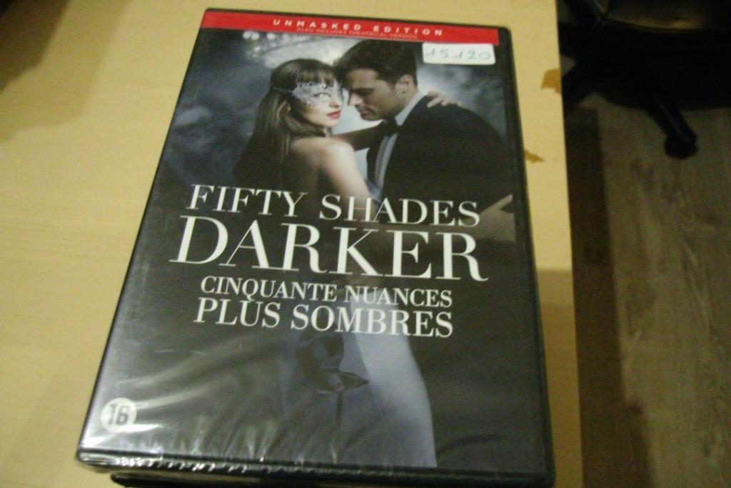 fifty shades darker, Verzenden, Nieuw in verpakking
