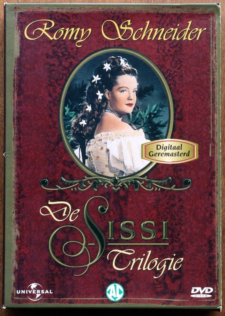 DVD De Sissi Trilogie, Enlèvement ou Envoi, Comme neuf, Autres genres