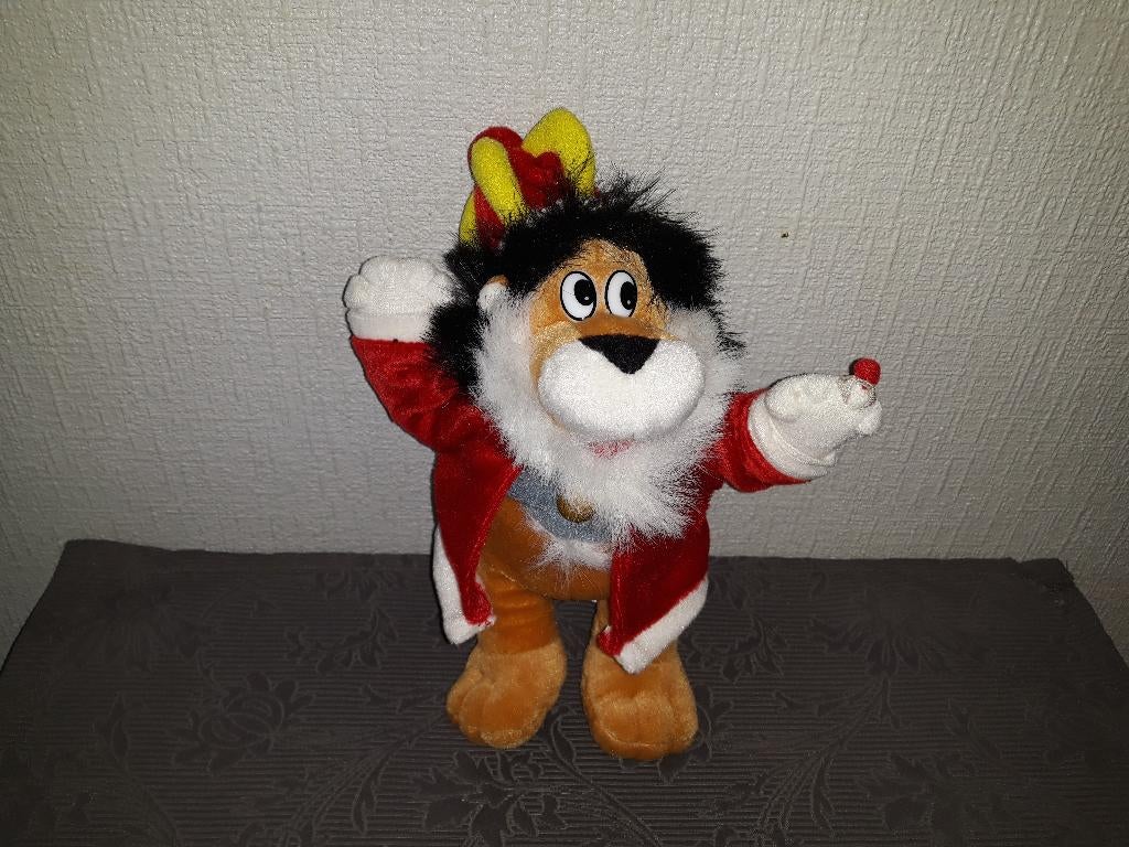 Bellewaerde knuffel, Ophalen of Verzenden, Gebruikt, Overige typen