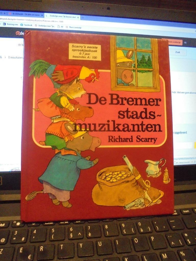 De Bremerstadsmuzikanten, Ophalen of Verzenden, Gelezen, Sprookjes