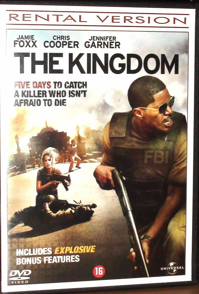 dvd the kingdom, Ophalen of Verzenden, Actiethriller