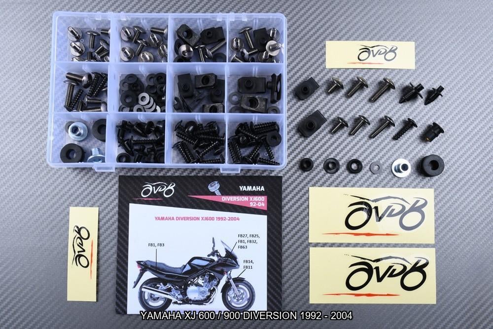 Kuip bouten set voor YAMAHA XJ 600 / 900 DIVERSION 1992 2004, Ophalen of Verzenden, Nieuw