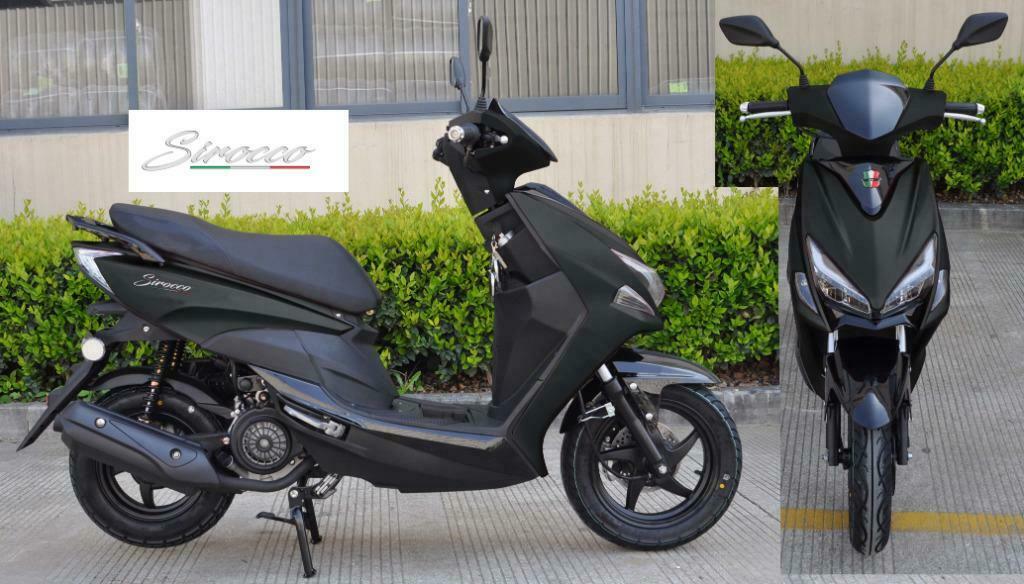 gts sirocco, Fietsen en Brommers, Gts, Nieuw, Klasse A (25 km/u), Benzine
