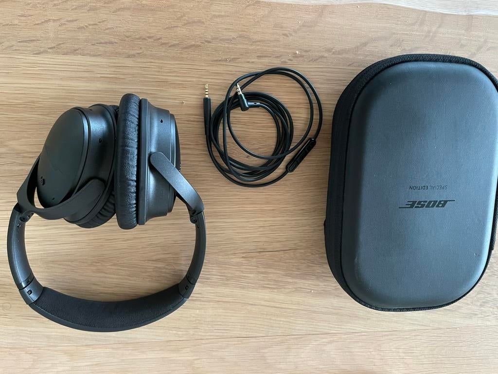 Casque Bose Quietconfort, TV, Hi-fi & Vidéo, Enlèvement, Utilisé, Supra-aural, Autres marques