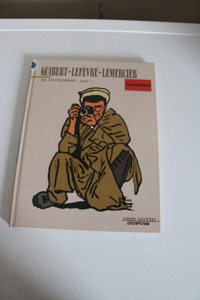Vrije vlucht Nr 76: De fotograaf Deel 1 - hc - 1e druk  2003, Boeken, Stripverhalen, Gelezen, Eén stripboek, Ophalen of Verzenden
