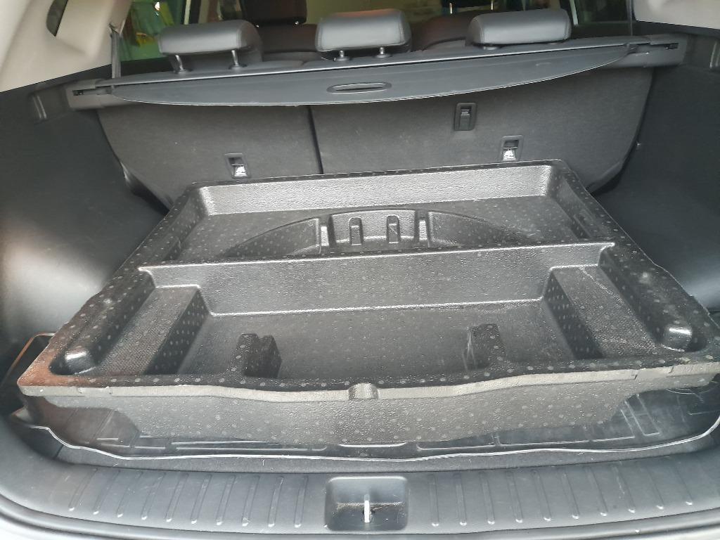 Hyundai Tucson kofer opberg bak ., Ophalen, Hyundai