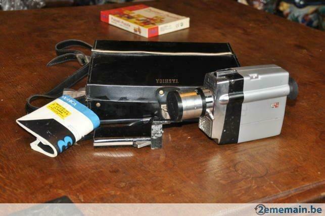 camera yaschica super 8/25, Ophalen of Verzenden